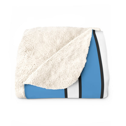 Guatemala Retro Stripes Blanket Throw