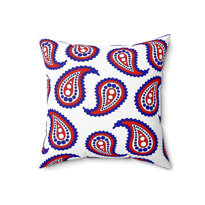 Panama Retro Paisley Cushion Pillow