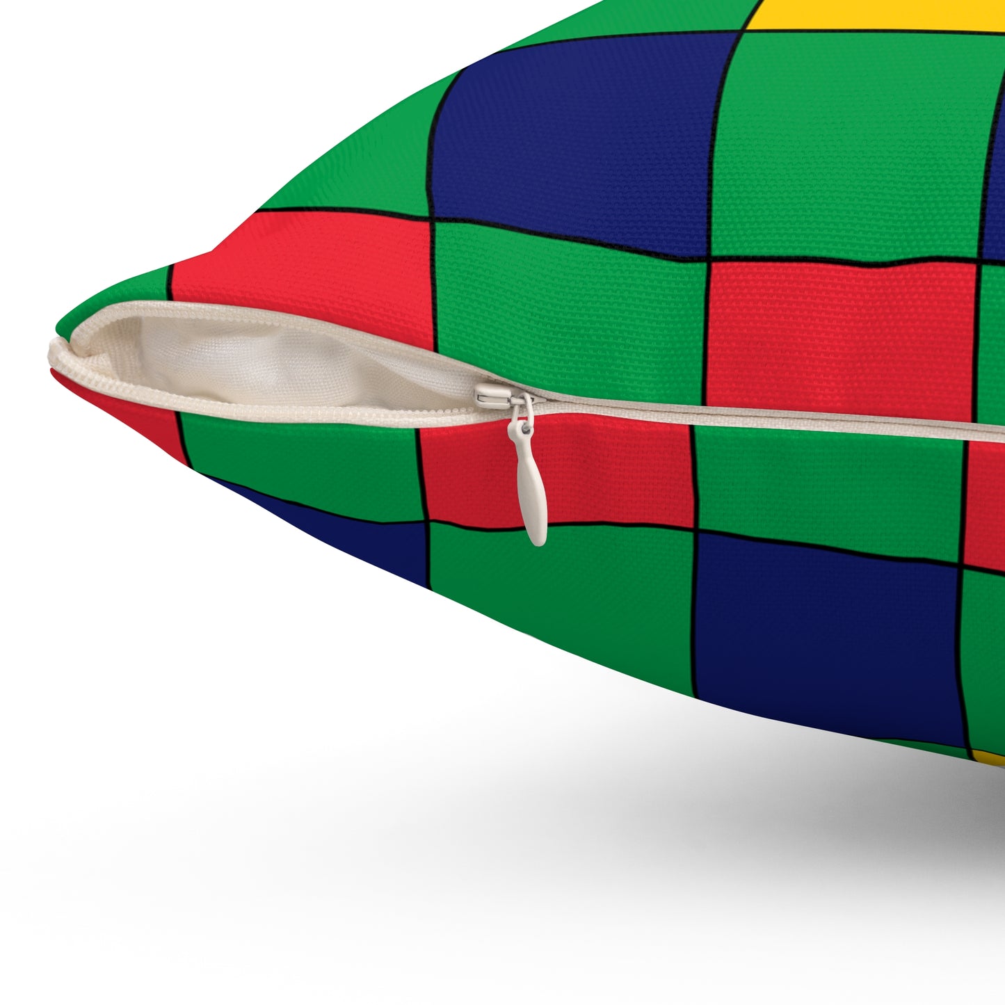 Mauritius Retro Check Cushion Pillow