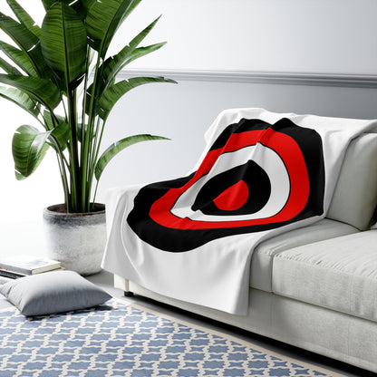 Yemen Retro Target Blanket Throw