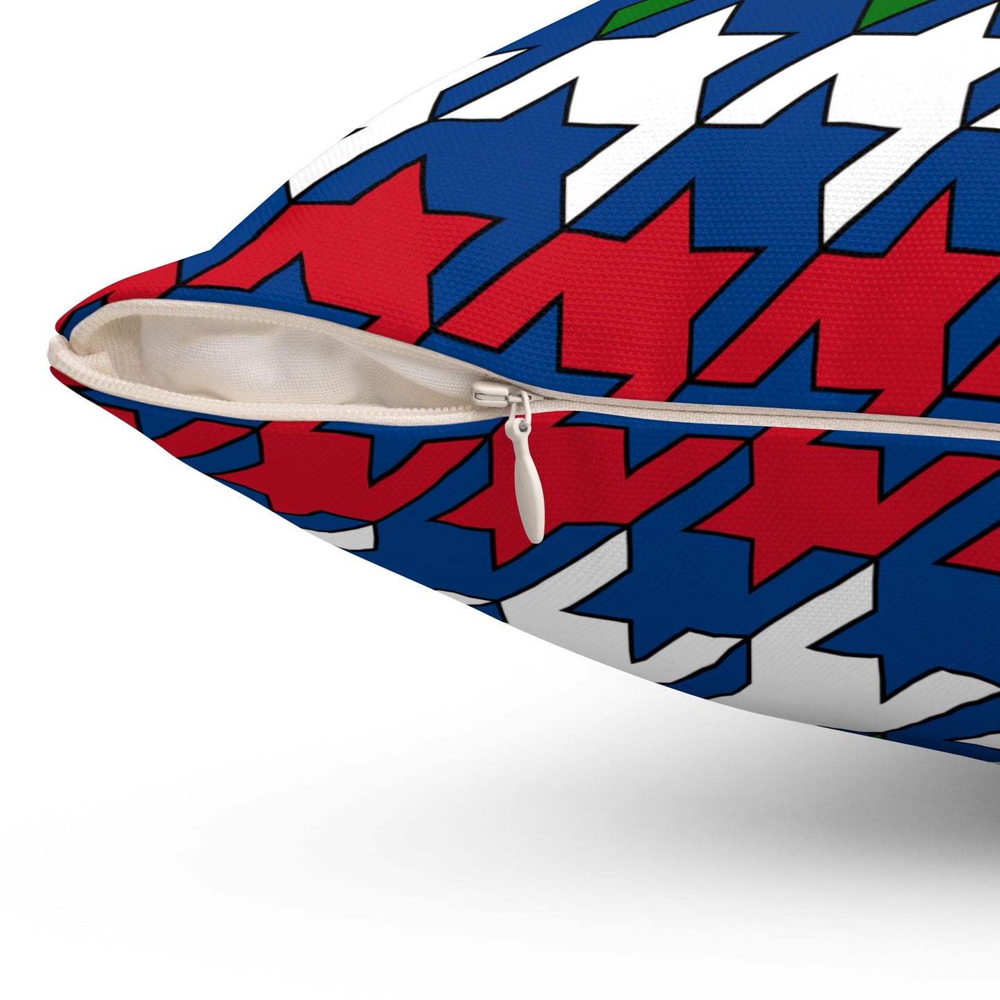 Belize Retro Houndstooth Cushion Pillow