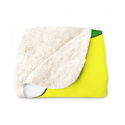 Central African Republic Retro Polka Dots Blanket Throw