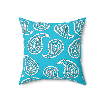 Honduras Retro Paisley Cushion Pillow