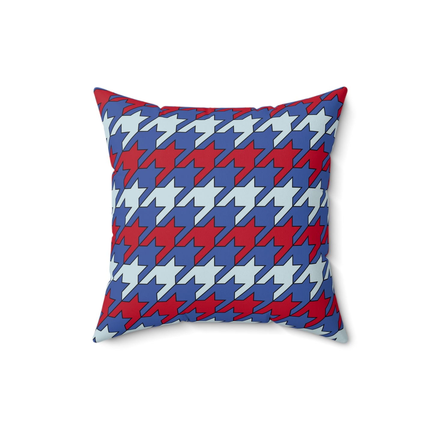 Guam Retro Houndstooth Cushion Pillow