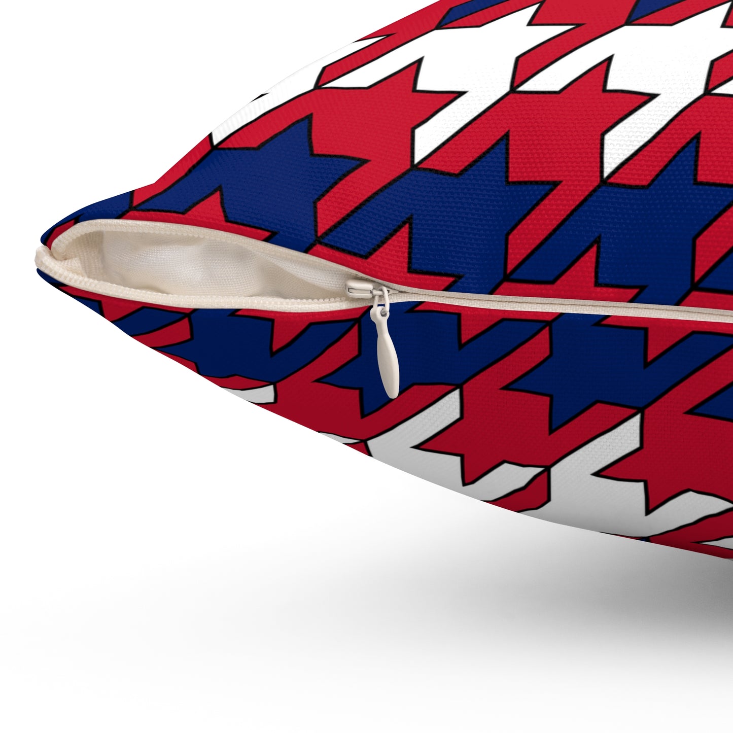 United Kingdom (UK) Retro Houndstooth Cushion Pillow