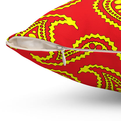 China Retro Paisley Cushion Pillow