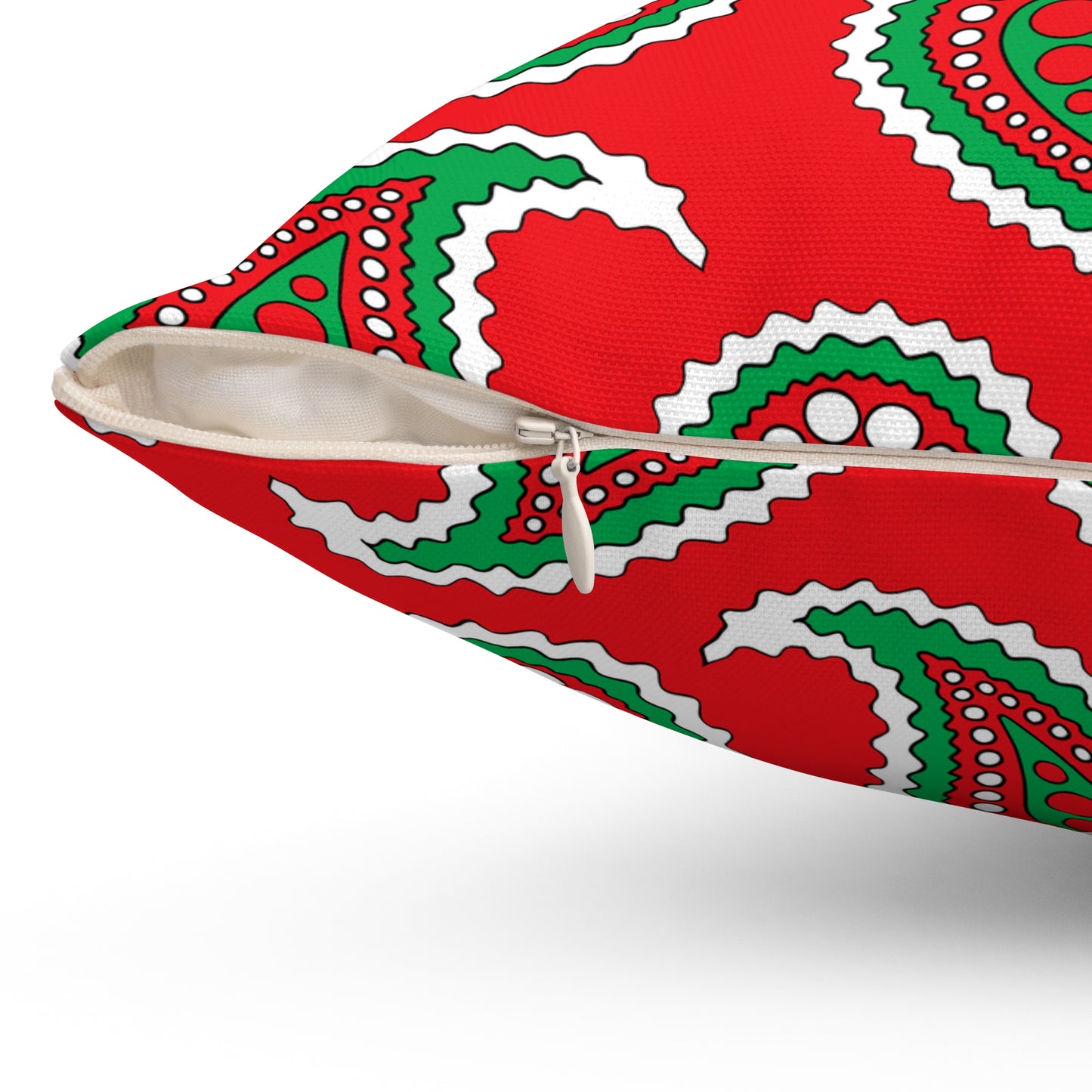 Lebanon Retro Paisley Cushion Pillow