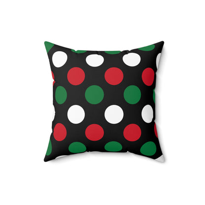 Syria Retro Polka Dots Cushion Pillow