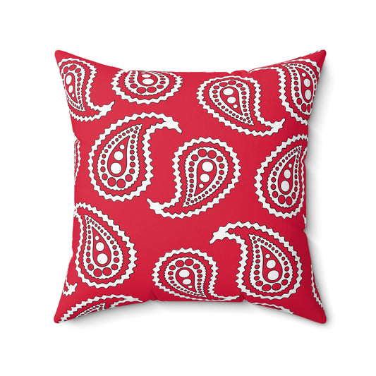 Poland Retro Paisley Cushion Pillow