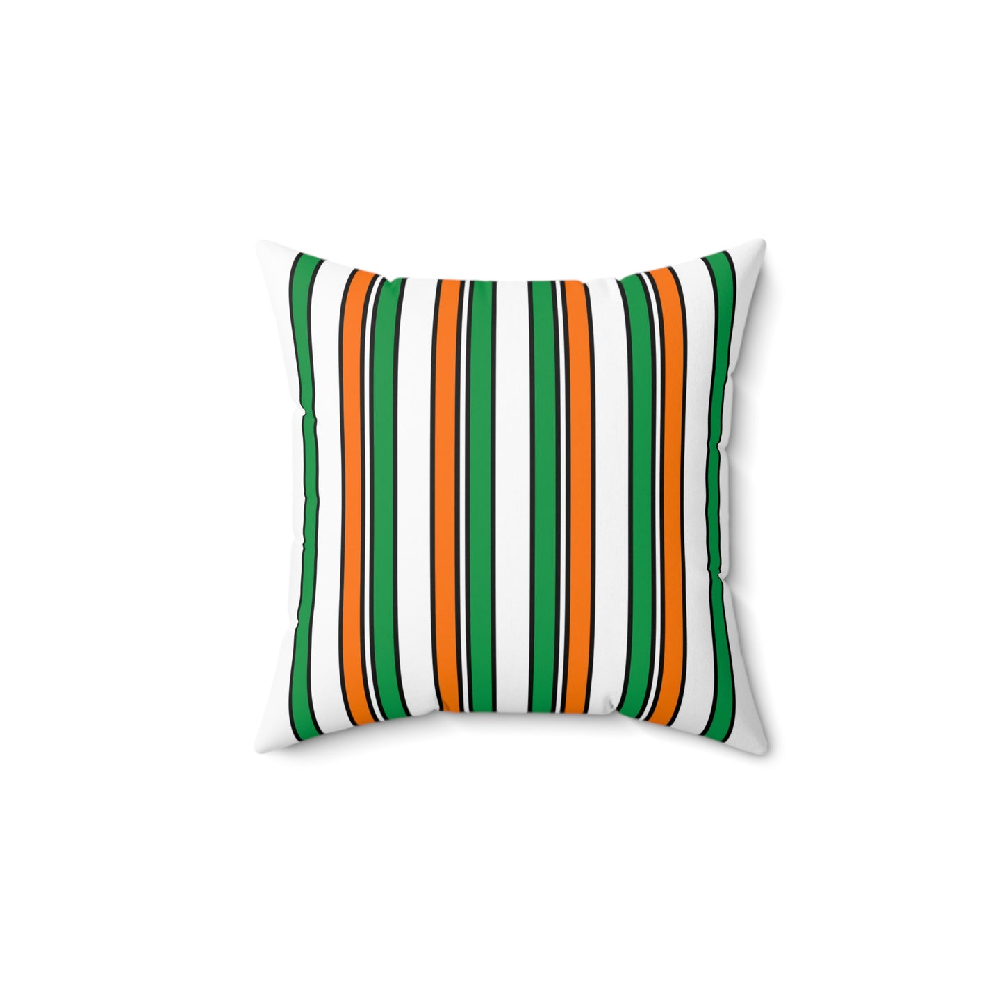 Ireland Retro Stripes Cushion Pillow