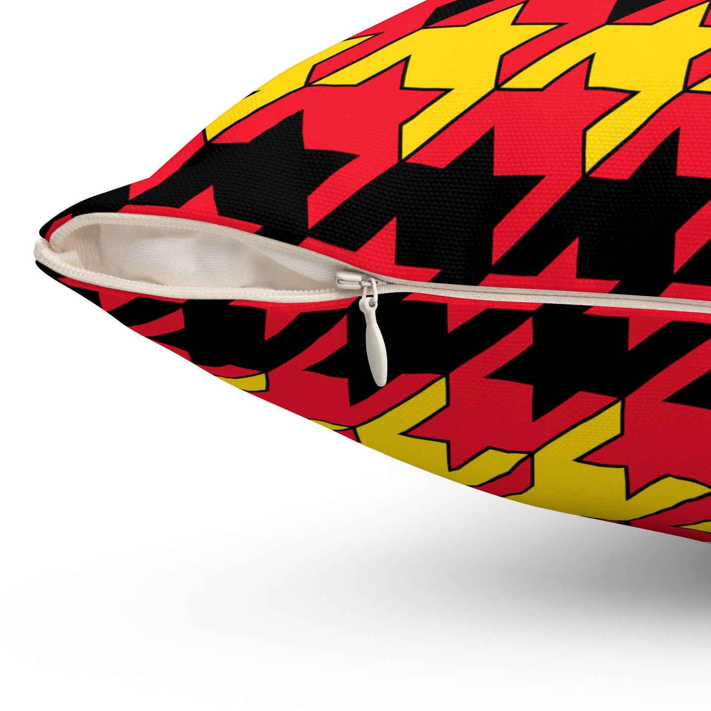 Belgium Retro Houndstooth Cushion Pillow