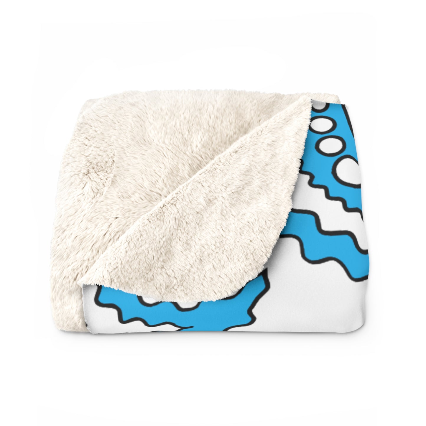 San Marino Retro Paisley Blanket Throw