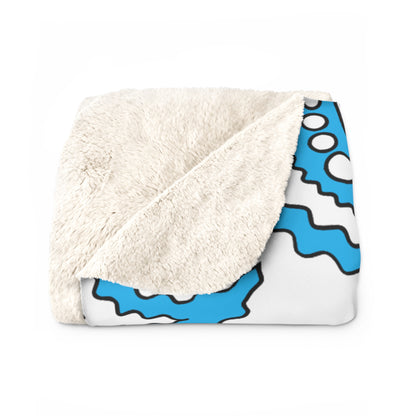 San Marino Retro Paisley Blanket Throw