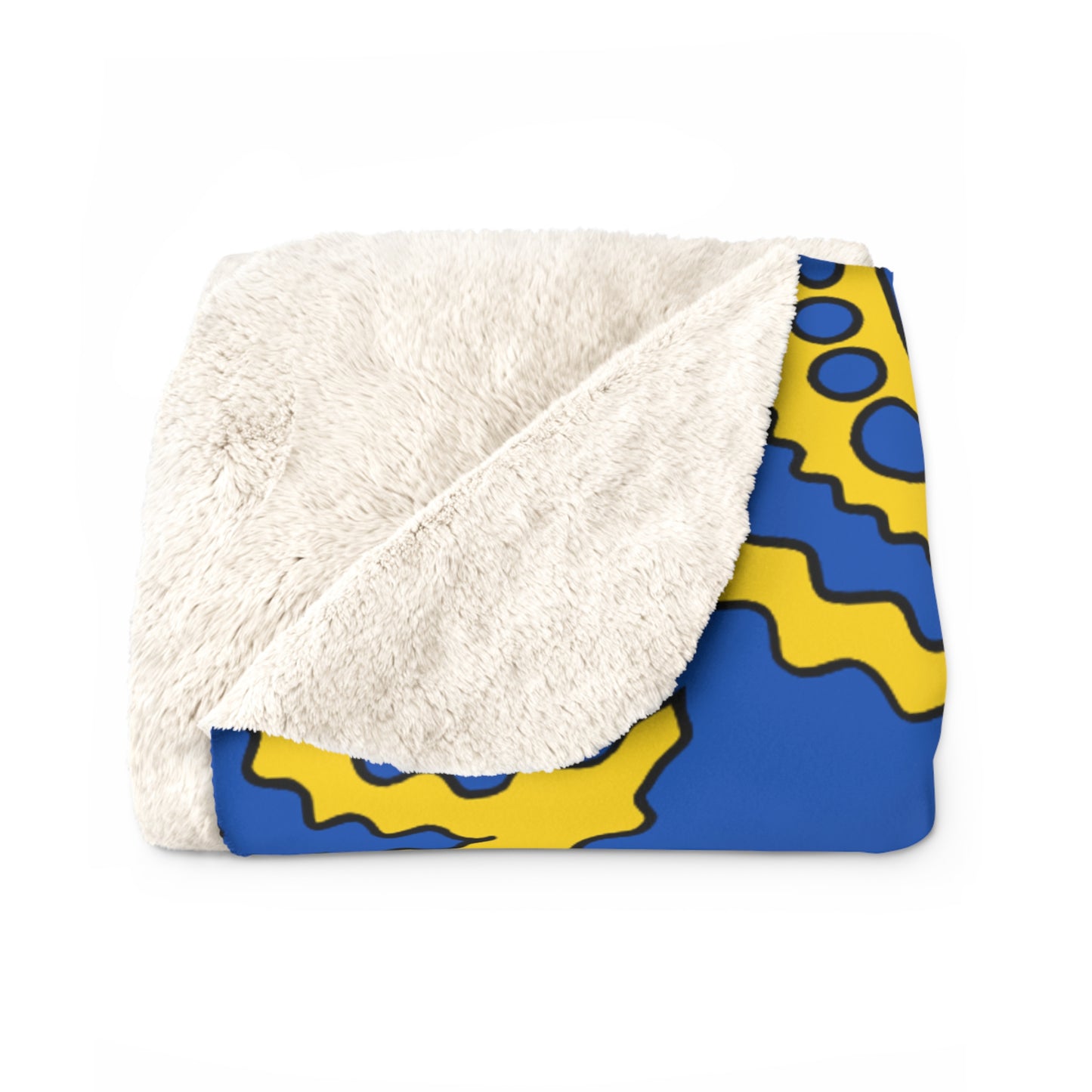 Ukraine Retro Paisley Blanket Throw