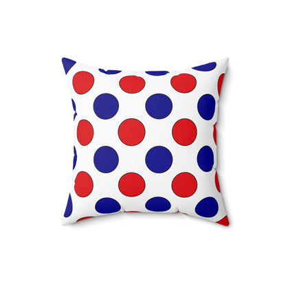 Saint Barthelemy Retro Polka Dots Cushion Pillow