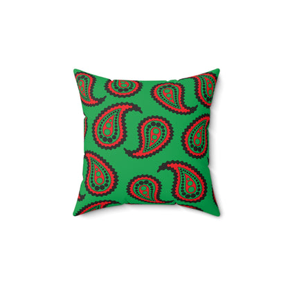 Martinique Retro Paisley Cushion Pillow