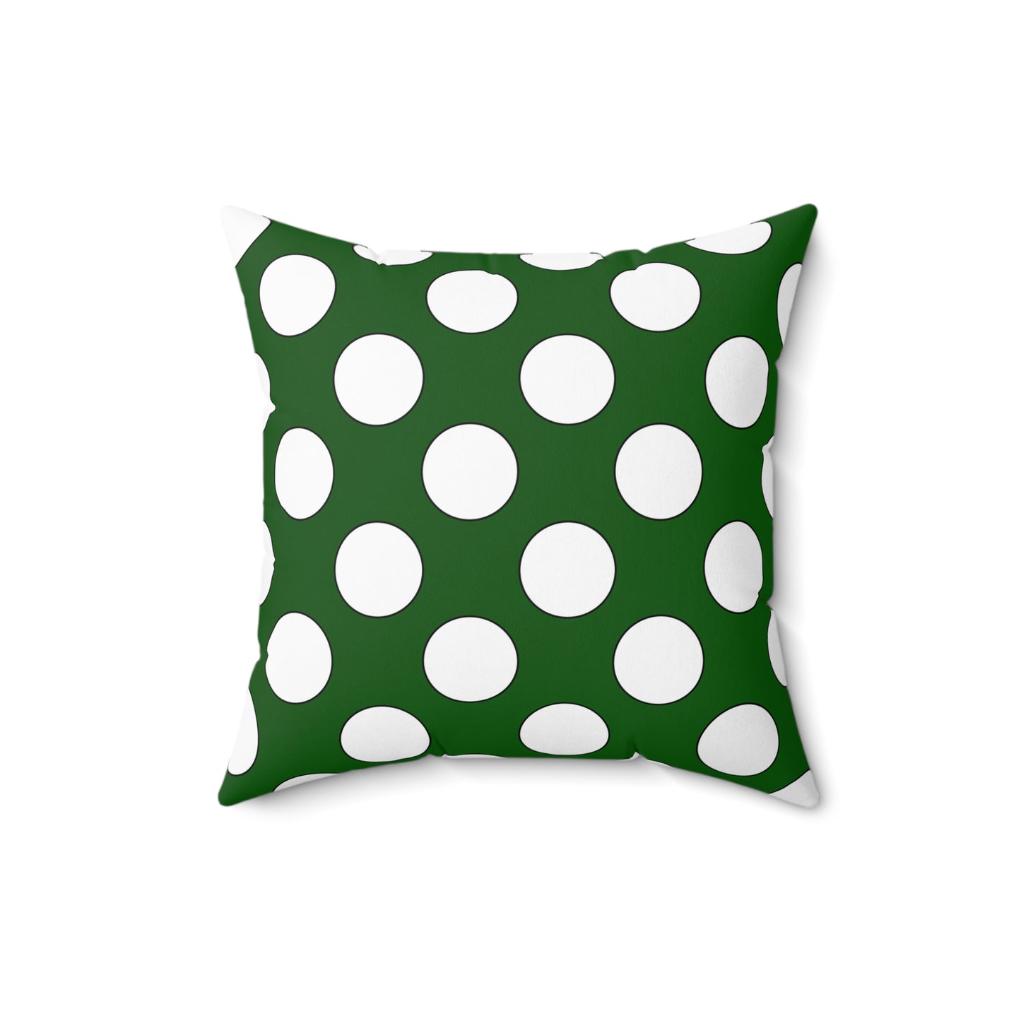 Pakistan Retro Polka Dots Cushion Pillow