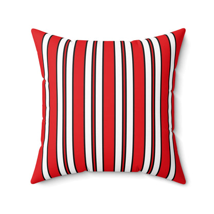 Turkiye Retro Stripes Cushion Pillow