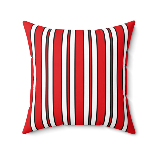 Turkiye Retro Stripes Cushion Pillow