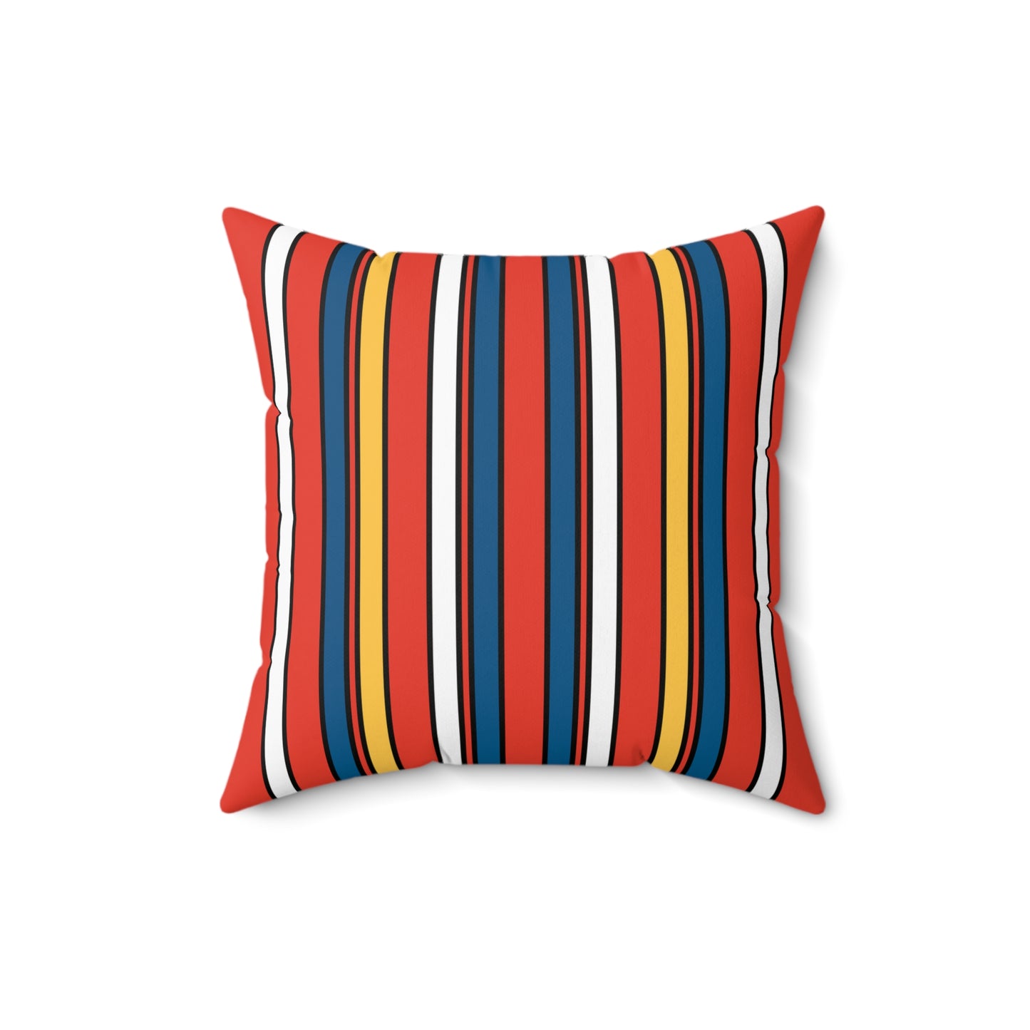 Kiribati Retro Stripes Cushion Pillow