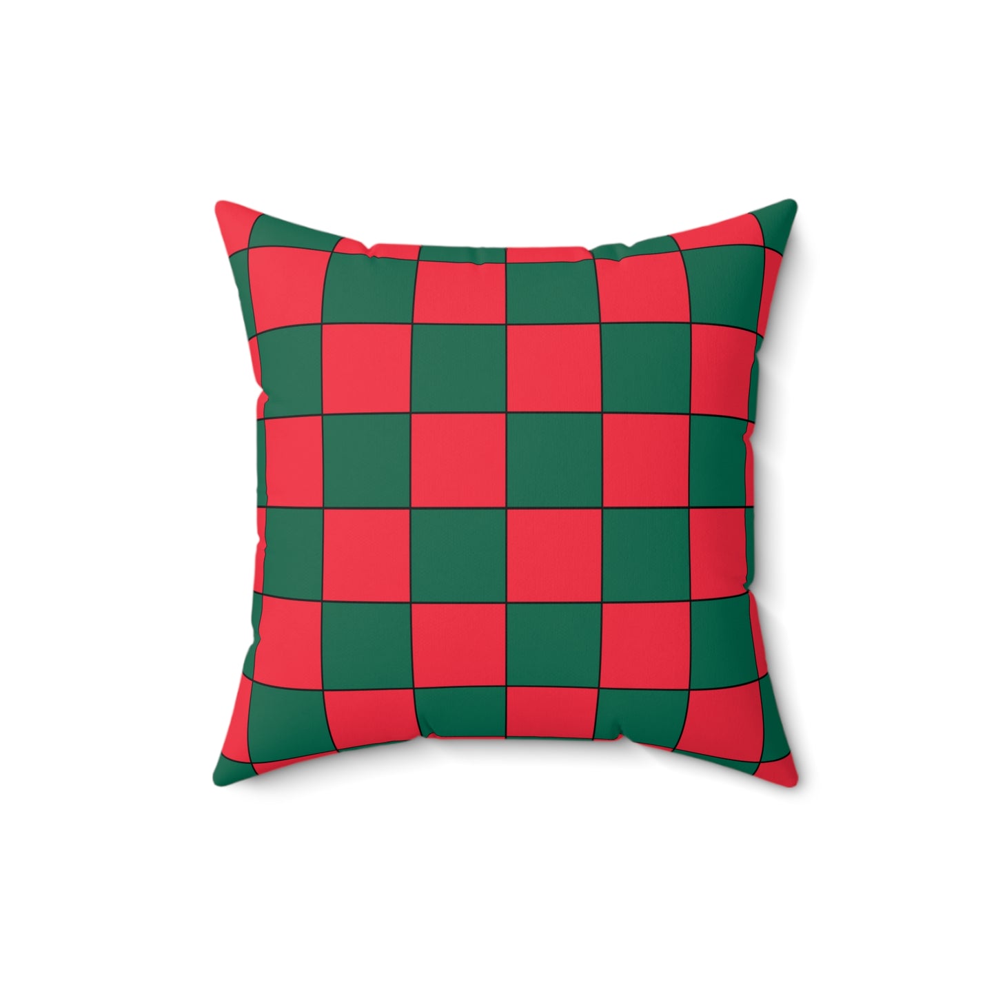 Bangladesh Retro Check Cushion Pillow