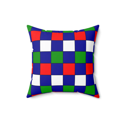 Gambia Retro Check Cushion Pillow