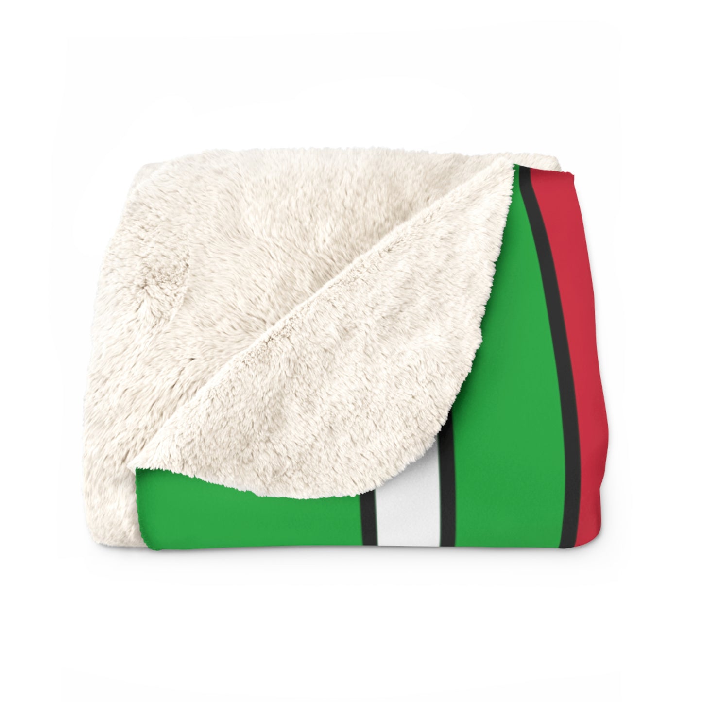 Wales Retro Stripes Blanket Throw