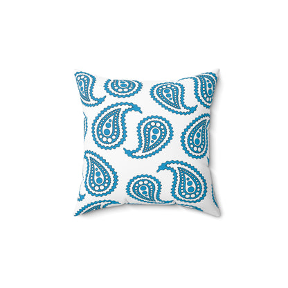 Galicia Retro Paisley Cushion Pillow