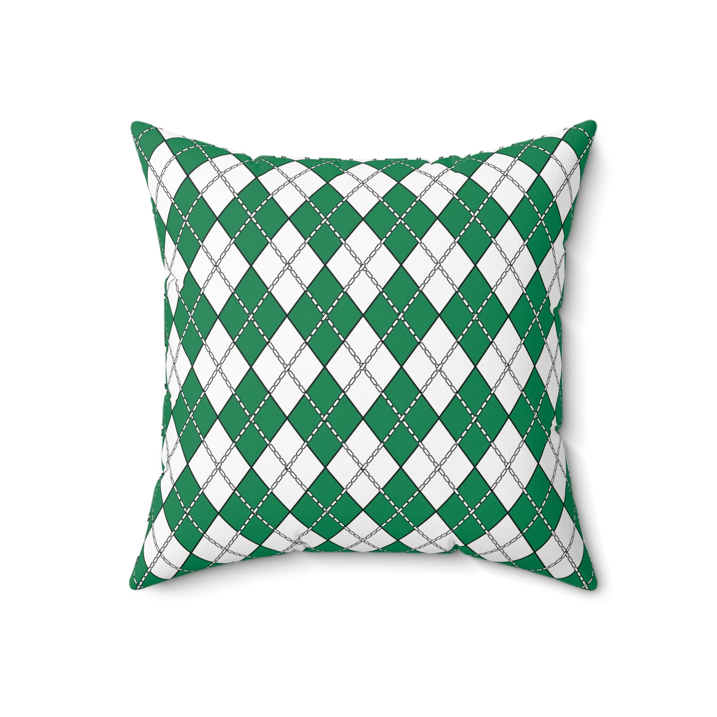 Nigeria Retro Argyle Cushion Pillow