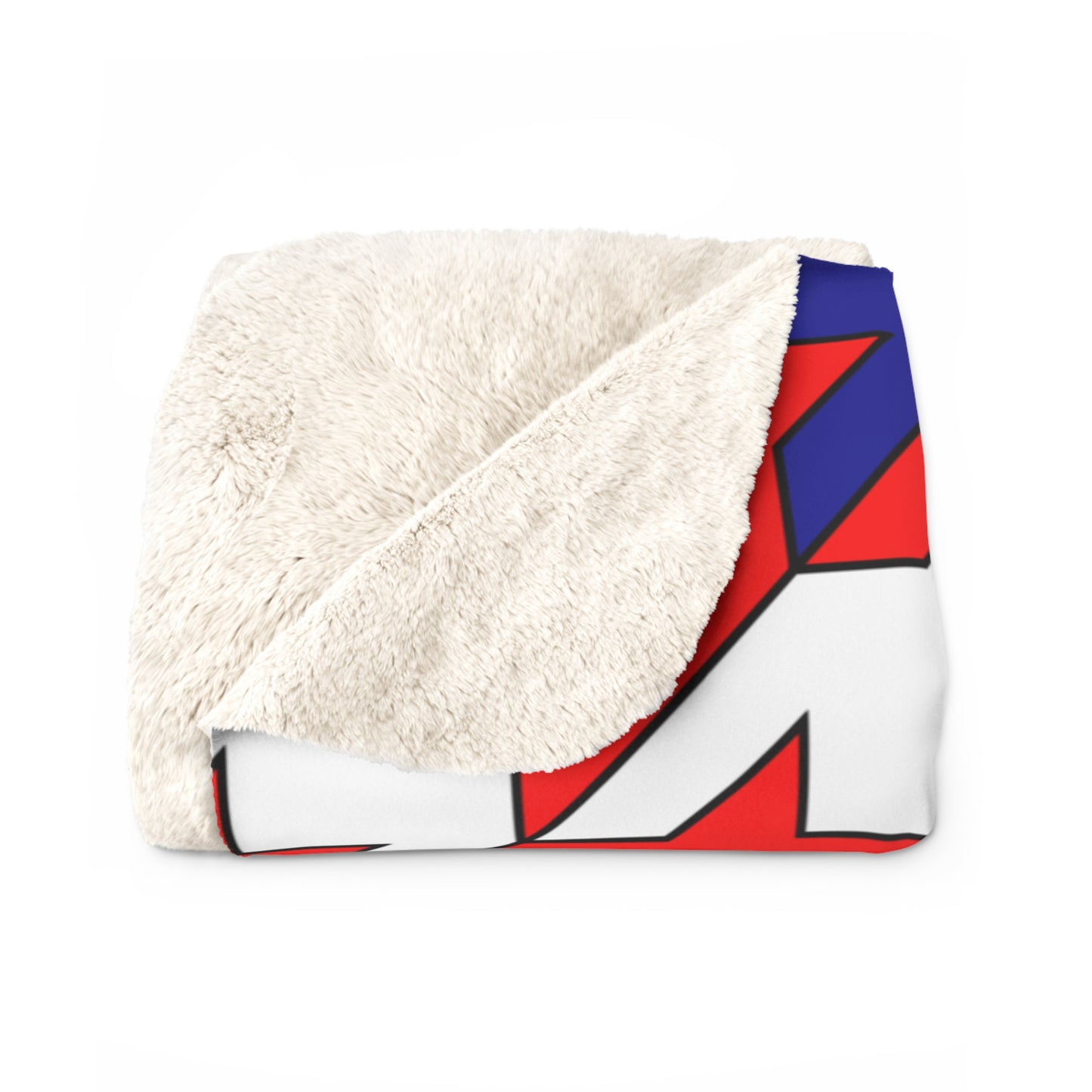 Croatia Retro Houndstooth Blanket Throw