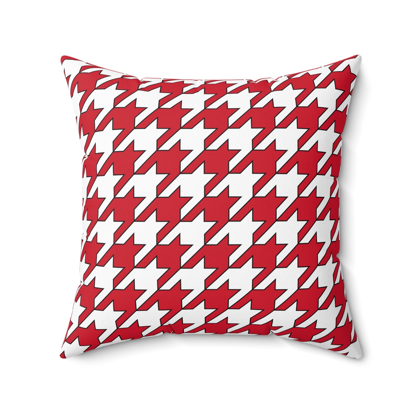 Malta Retro Houndstooth Cushion Pillow
