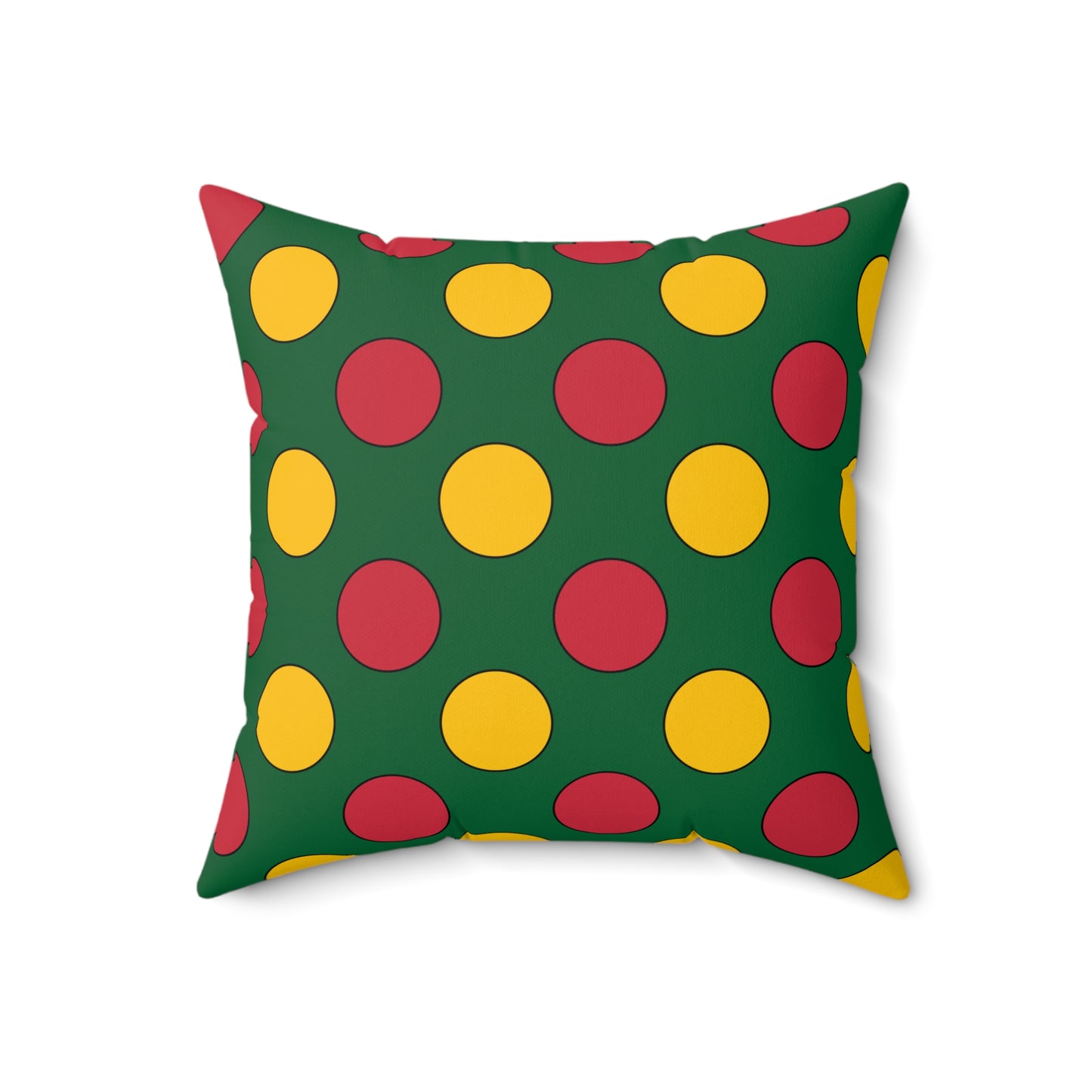 Mauritania Retro Polka Dots Cushion Pillow