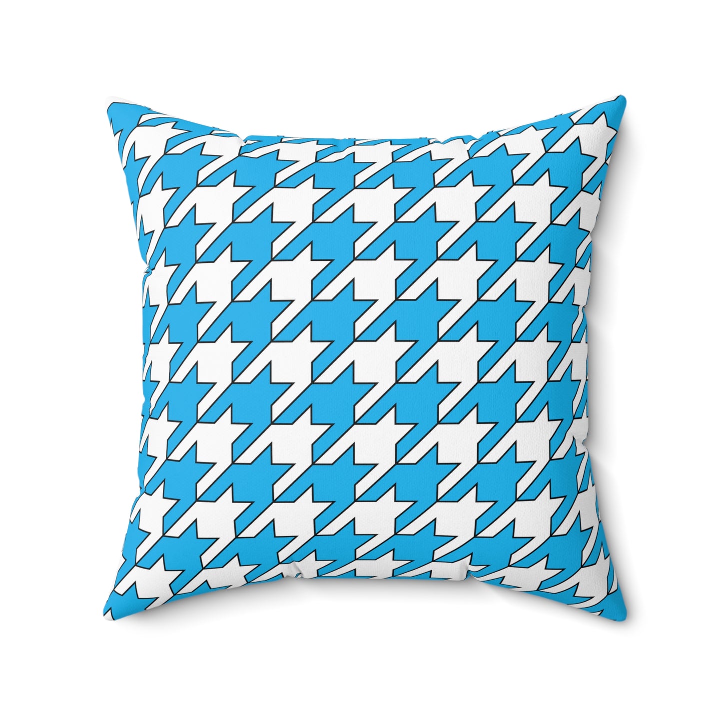 San Marino Retro Houndstooth Cushion Pillow