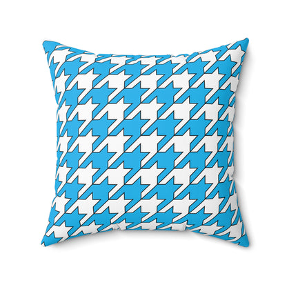 San Marino Retro Houndstooth Cushion Pillow