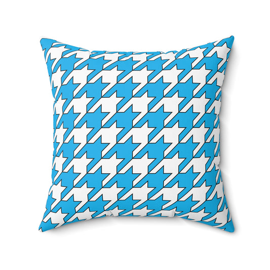 San Marino Retro Houndstooth Cushion Pillow