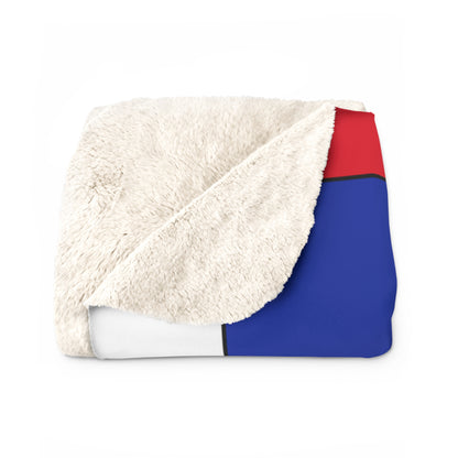 Cambodia Retro Check Blanket Throw