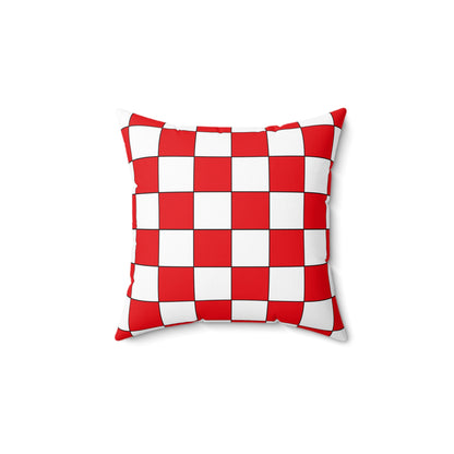 Indonesia Retro Check Cushion Pillow