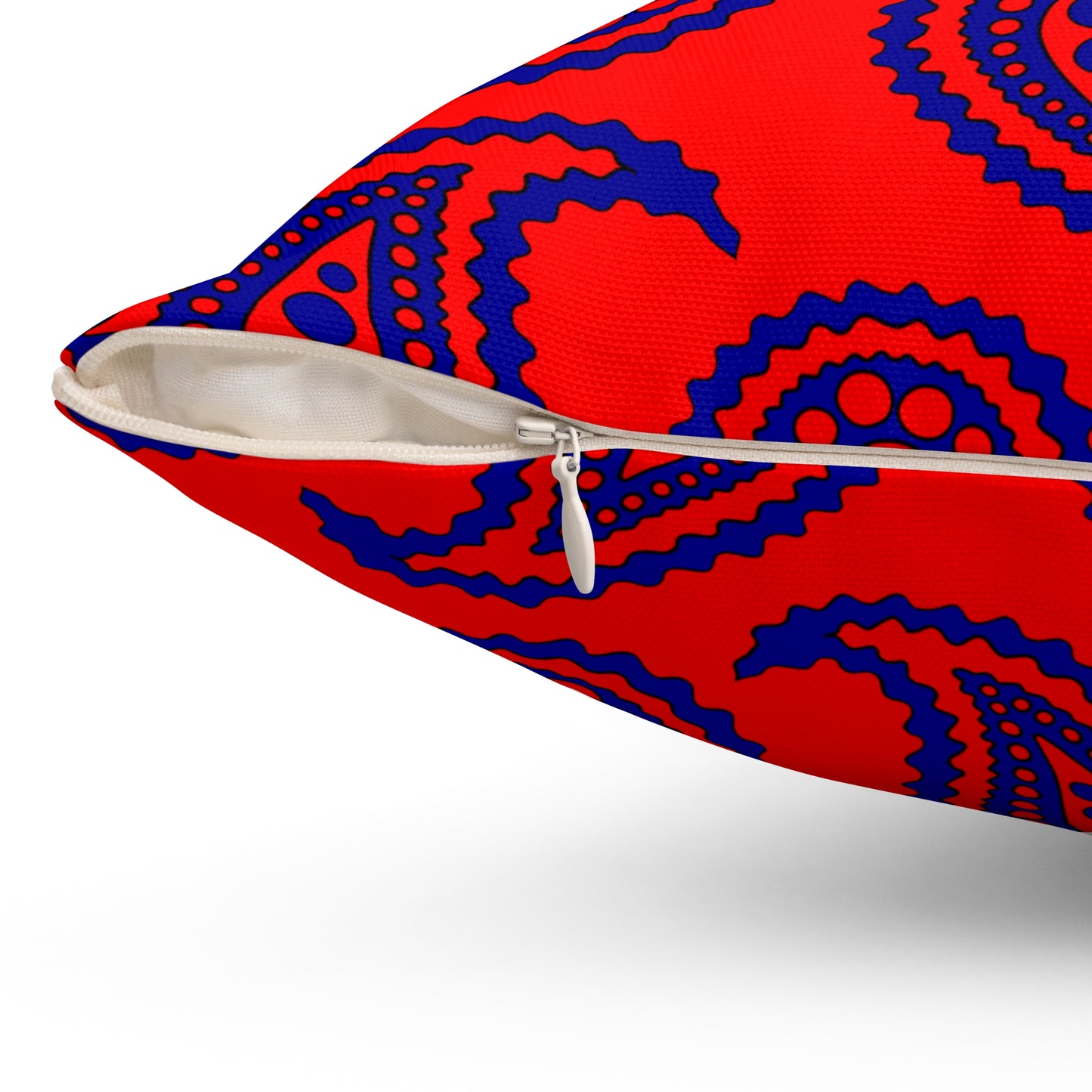 Taiwan Retro Paisley Cushion Pillow