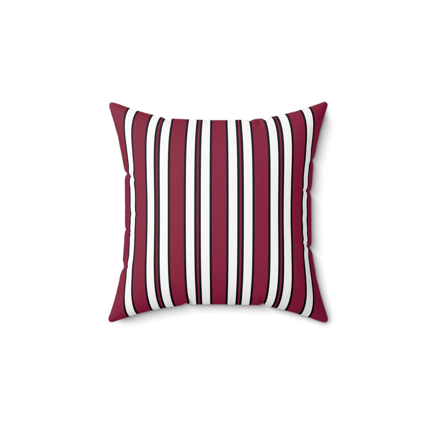 Qatar Retro Stripes Cushion Pillow