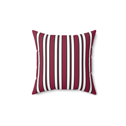 Qatar Retro Stripes Cushion Pillow