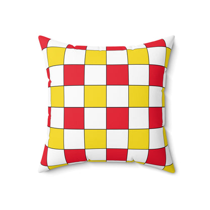 Guernsey Retro Check Cushion Pillow