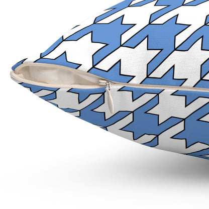 Micronesia Retro Houndstooth Cushion Pillow