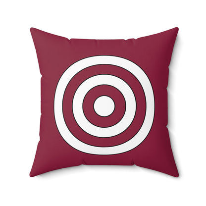 Qatar Retro Target Cushion Pillow
