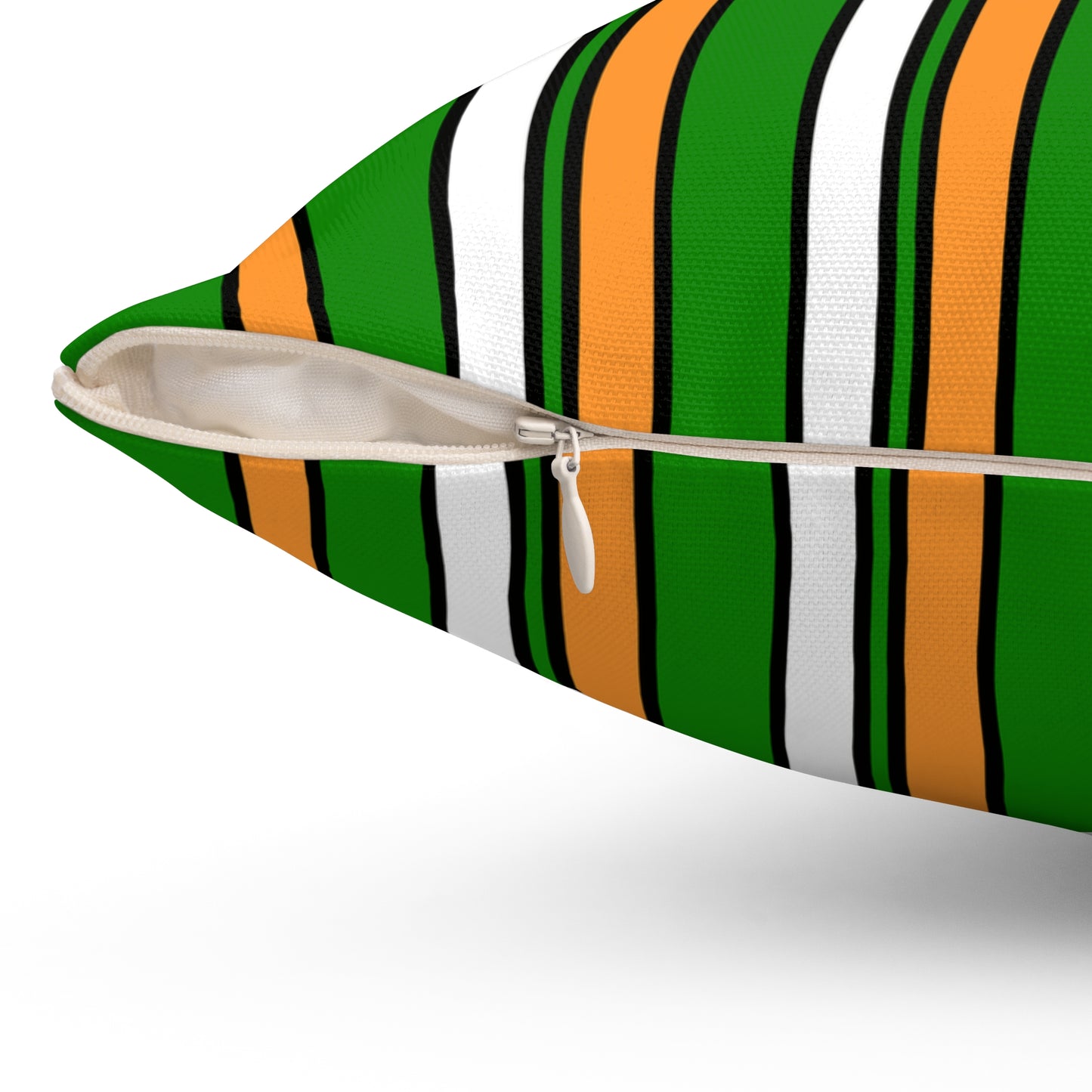 India Retro Stripes Cushion Pillow