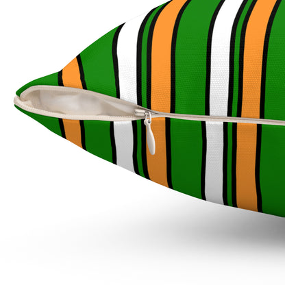 India Retro Stripes Cushion Pillow