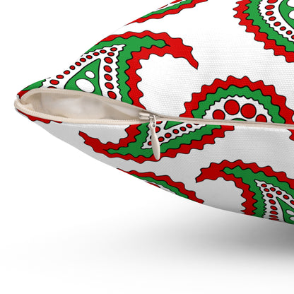 Iran Retro Paisley Cushion Pillow