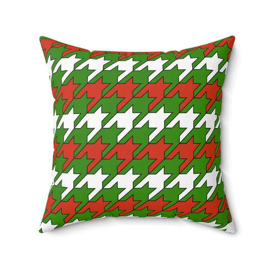 Hungary Retro Houndstooth Cushion Pillow
