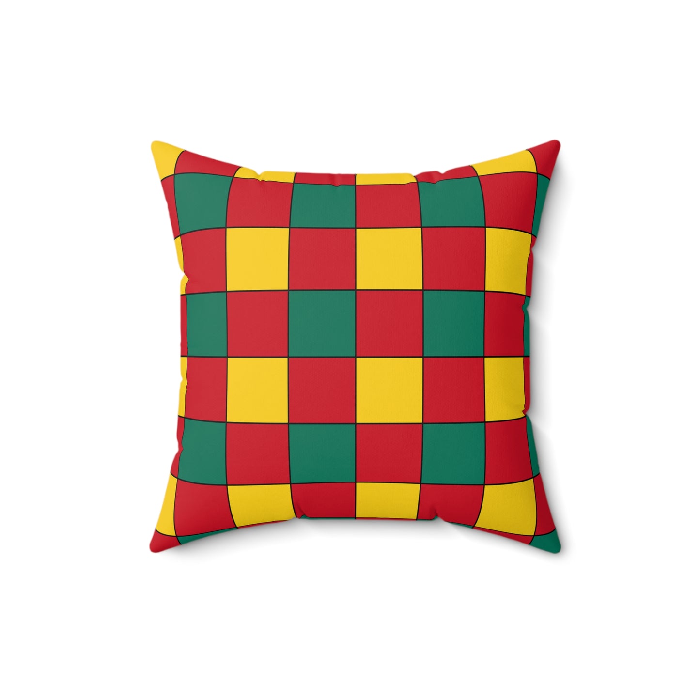 Grenada Retro Check Cushion Pillow