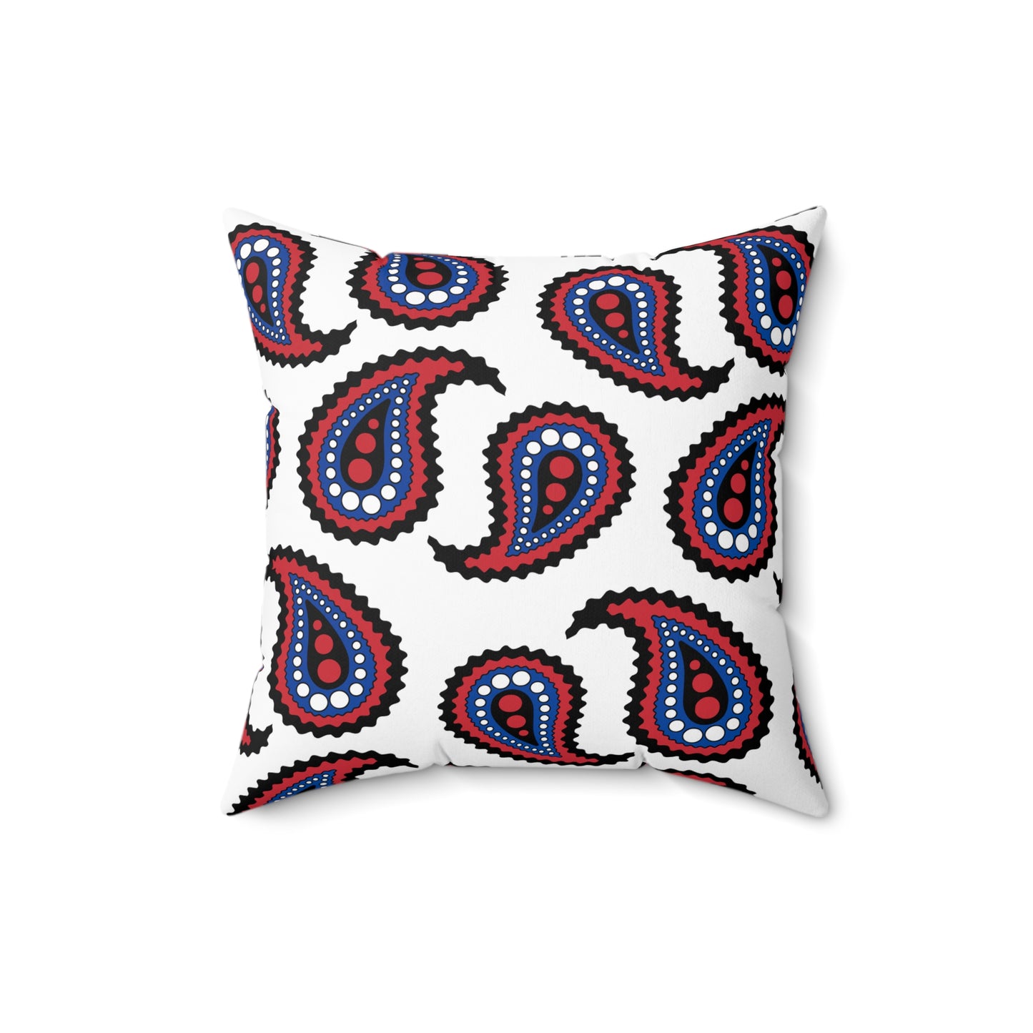 Republic Of Korea Retro Paisley Cushion Pillow