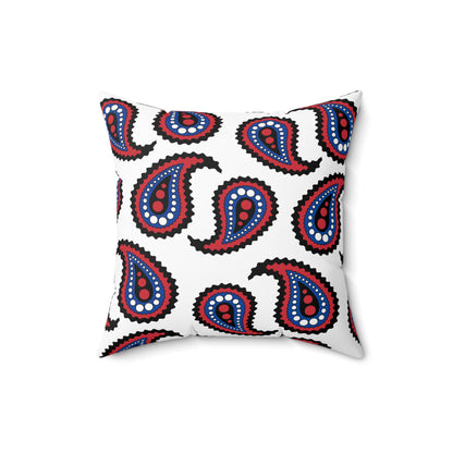 Republic Of Korea Retro Paisley Cushion Pillow